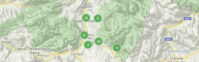 10 Best Trails and Hikes in Badia