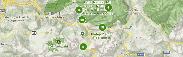 Best 10 Trails and Hikes in Selva di Val Gardena | AllTrails