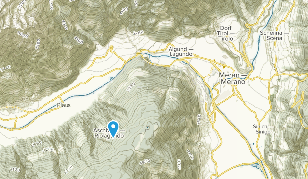 Lagundo, Trentino-South Tyrol Map