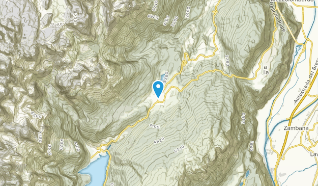 Andalo, Trentino-South Tyrol Map