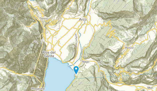 Arco, Trentino-South Tyrol Map