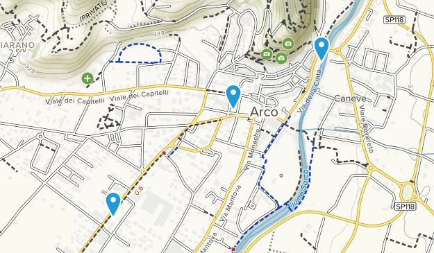 Arco, Trentino-South Tyrol Map