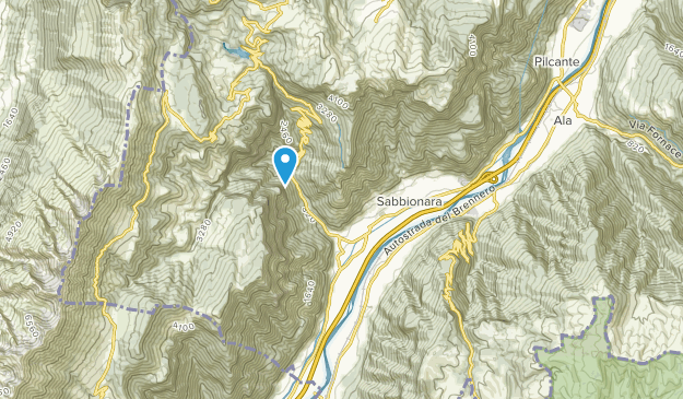 Avio, Trentino-South Tyrol Map
