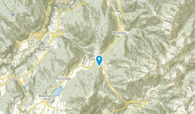 Bedollo, Trentino-South Tyrol Map