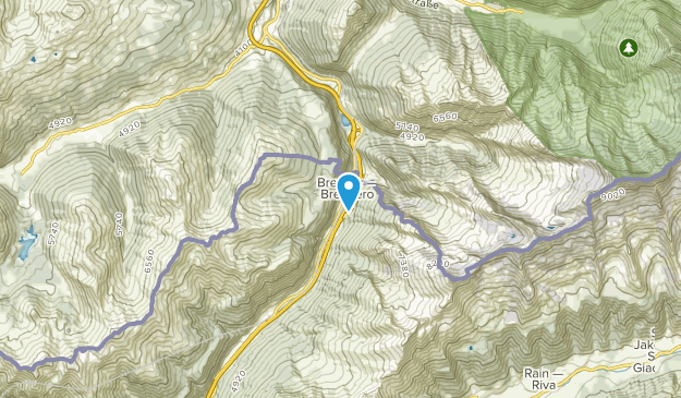 Brennero, Trentino-South Tyrol Map