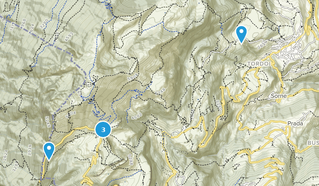 Brentonico, Trentino-South Tyrol Map