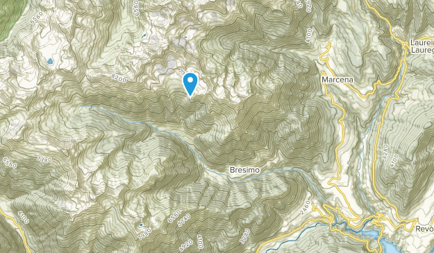 Bresimo, Trentino-South Tyrol Map