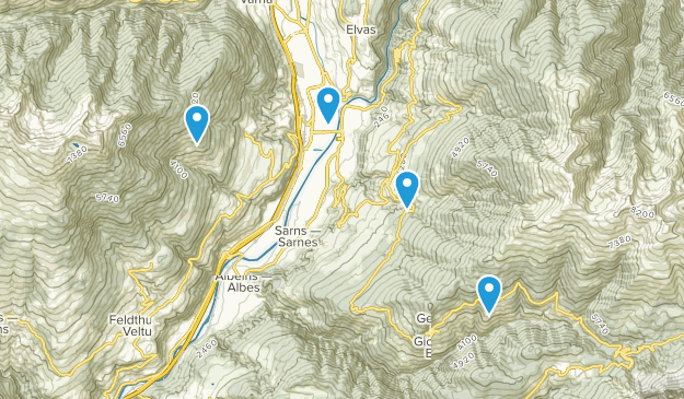 Brixen, Trentino-South Tyrol Map