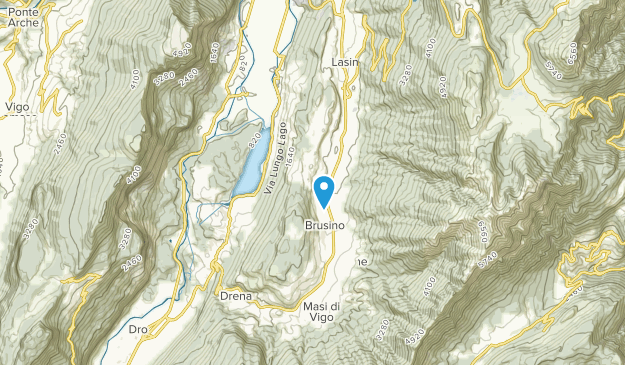 Cavedine, Trentino-South Tyrol Map