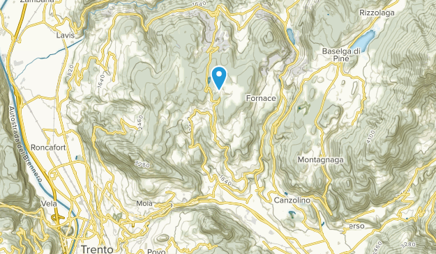 Civezzano, Trentino-South Tyrol Map
