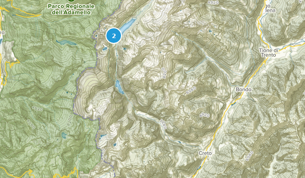Daone, Trentino-South Tyrol Map