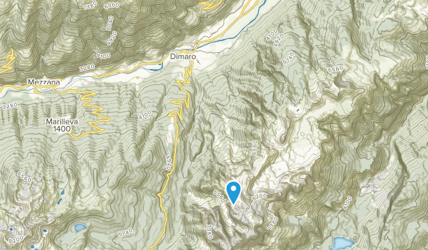 Dimaro, Trentino-South Tyrol Map
