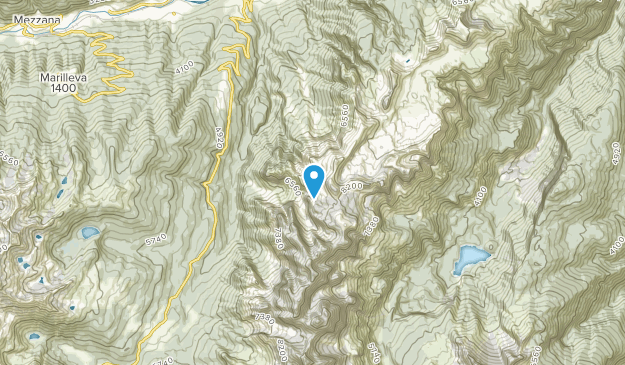 Dimaro Folgarida, Trentino-South Tyrol Map