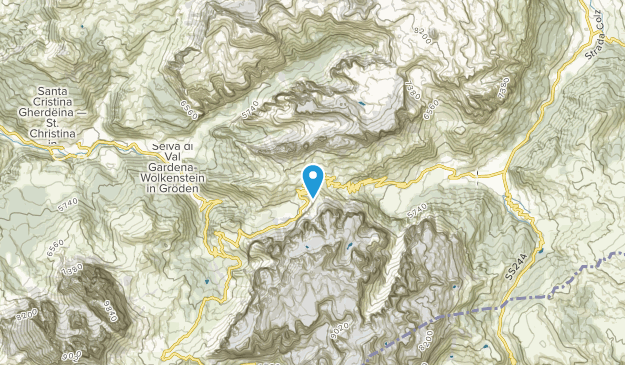 Discarica d'Inerti, Trentino-South Tyrol Map