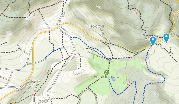 Folgaria, Trentino-South Tyrol Map