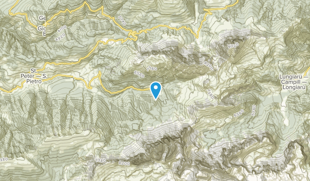 Funes, Trentino-South Tyrol Map