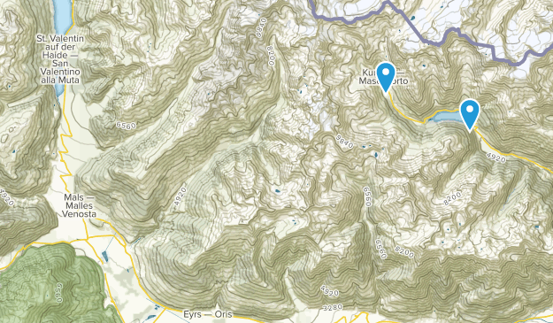 Glorenza, Trentino-South Tyrol Map