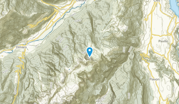 Magras, Trentino-South Tyrol Map