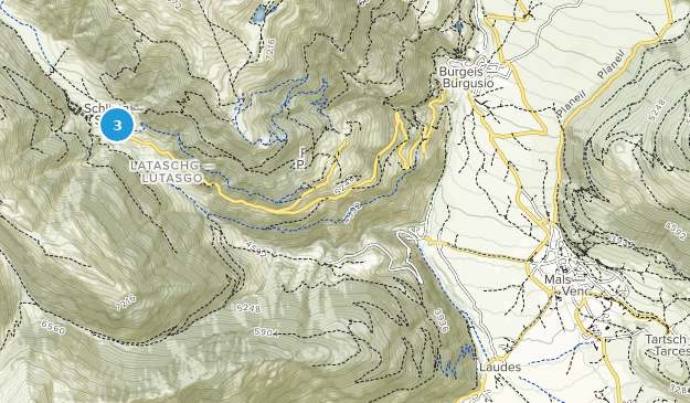 Malles Venosta, Trentino-South Tyrol Map