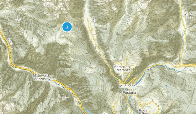 Rio di Pusteria, Trentino-South Tyrol Map