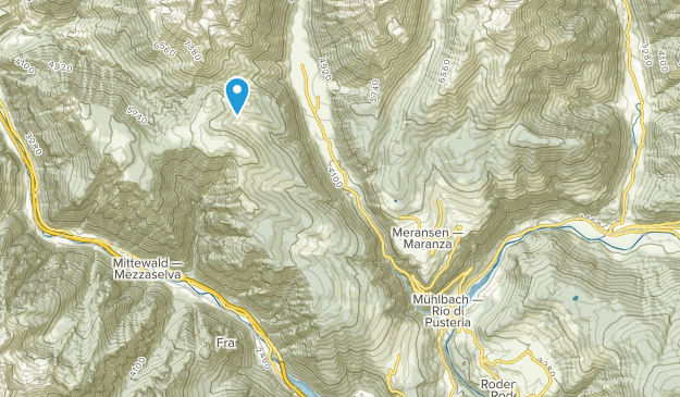 Rio di Pusteria, Trentino-South Tyrol Map