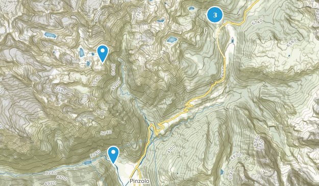 Pinzolo, Trentino-South Tyrol Map