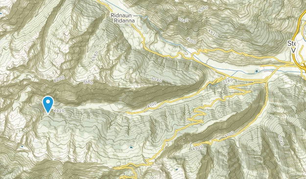 Racines, Trentino-South Tyrol Map