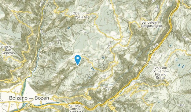 Ritten, Trentino-South Tyrol Map