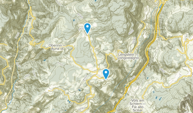 Renon, Trentino-South Tyrol Map