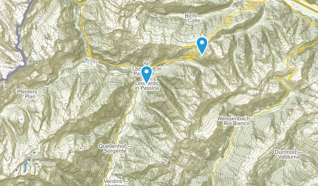 San Leonardo in Passiria, Trentino-South Tyrol Map