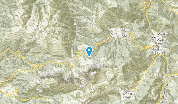 San Martino In Badia, Trentino-South Tyrol Map