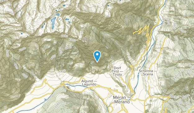 San Pietro, Trentino-South Tyrol Map