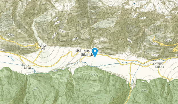 Silandro, Trentino-South Tyrol Map