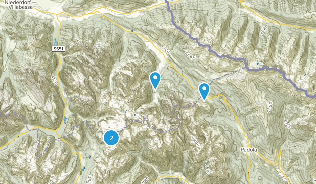 Sesto - Sexten, Trentino-South Tyrol Map