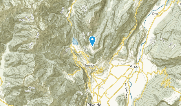 Tenno, Trentino-South Tyrol Map