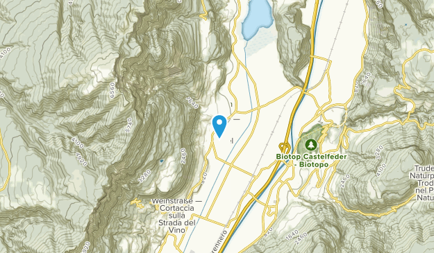 Termeno s. str. d. vino - Tramin a. d. Weinstr., Trentino-South Tyrol Map