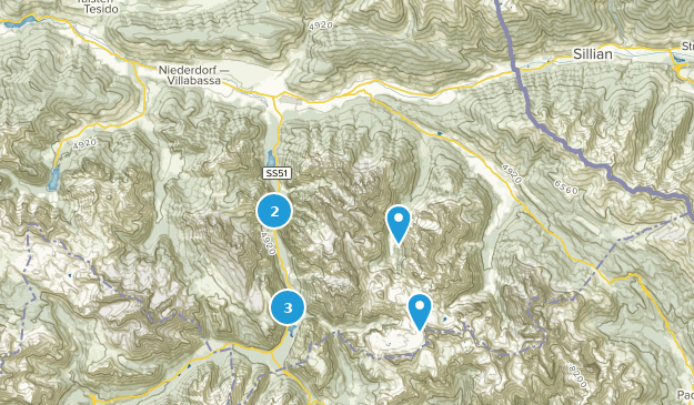 Toblach, Trentino-South Tyrol Map
