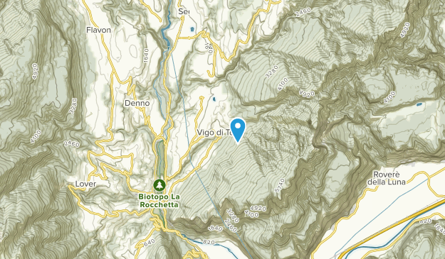 Ton, Trentino-South Tyrol Map