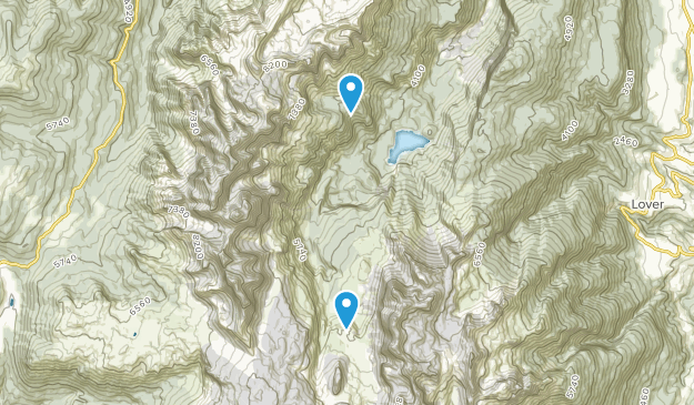 Tovel, Trentino-South Tyrol Map