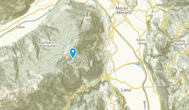 Tscherms, Trentino-South Tyrol Map