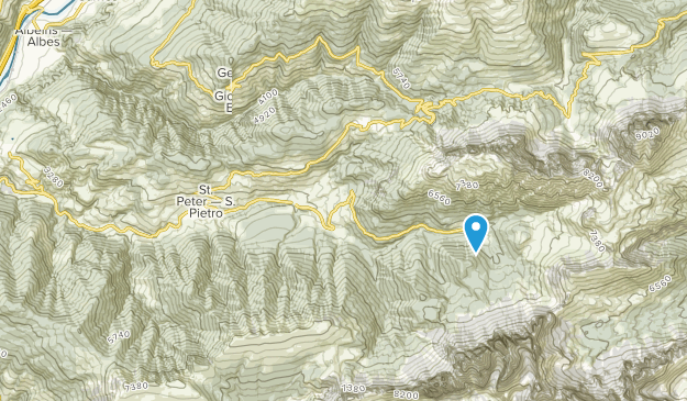 Funes, Trentino-South Tyrol Map