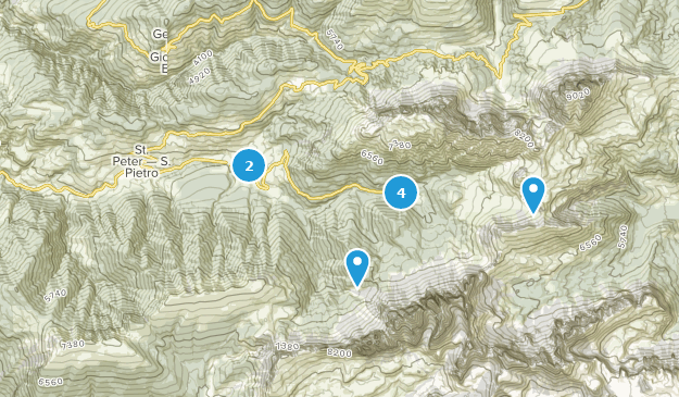 Funes, Trentino-South Tyrol Map