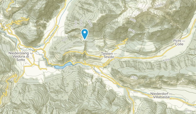 Monguelfo-Tesido, Trentino-South Tyrol Map