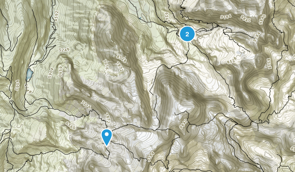 Casetti, Trento Map