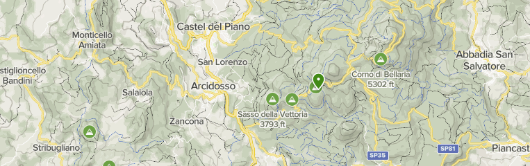 Best Trails in Arcidosso | AllTrails