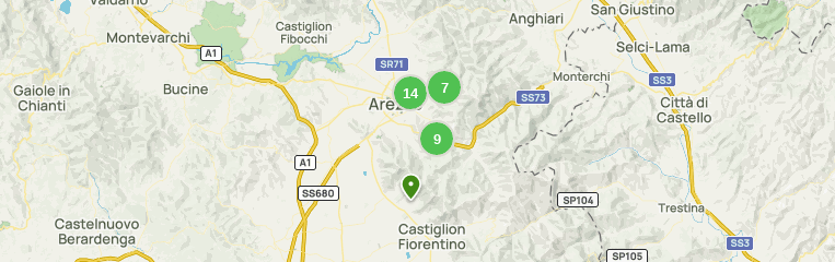 10 Best Trails Walks and Paths in Arezzo AllTrails