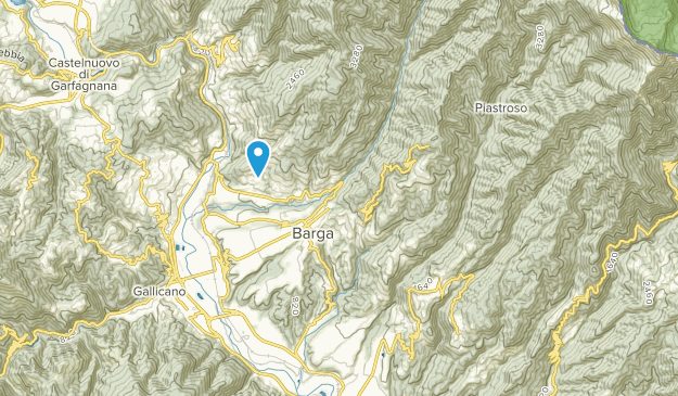 Barga, Tuscany Map