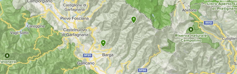 Hikes and Trails in Barga