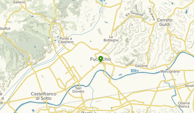 Fucecchio, Tuscany Map