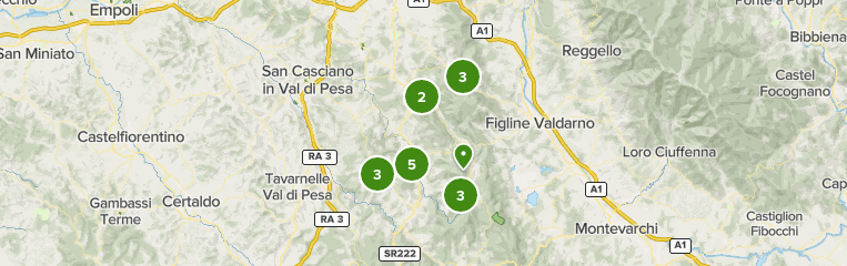 Greve In Chianti Map Best 10 Trails And Hikes In Greve In Chianti | Alltrails